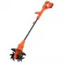 Czarny & Decker BETL1820L-QW elektryczny minikultywator z akumulatorem