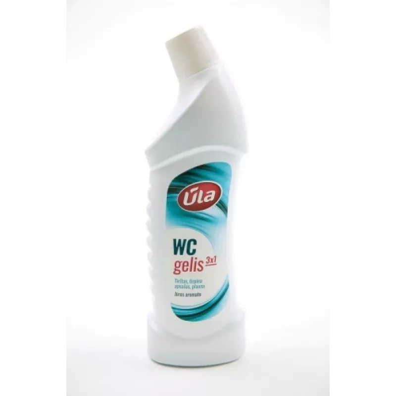 Ula WC Cleaner Gel Sea Scent 1 L — żel do czyszczenia muszli klozetowej, płynny odkamieniacz