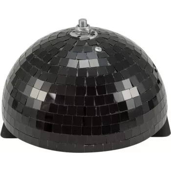 Półkula lustrzana 20 cm z napędem EUROLITE 50101954 — obrotowy półkulisty element lustrzany