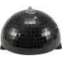 Półkula lustrzana 20 cm z napędem EUROLITE 50101954 — obrotowy półkulisty element lustrzany