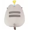 Pluszowa zabawka Pusheen marki Pusheen — 24 cm plusz z tortem i czapką urodzinową