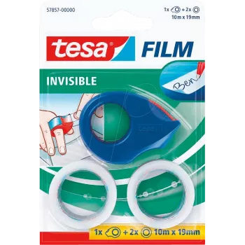 tesa INVISIBLE Taśma klejąca matowa 19,0 mm x 10,0 m 1 zestaw (57857-00000-02)