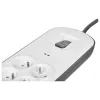 Listwa przeciwprzepięciowa Belkin BSV604ca2m biała 6 gniazd AC 2 m