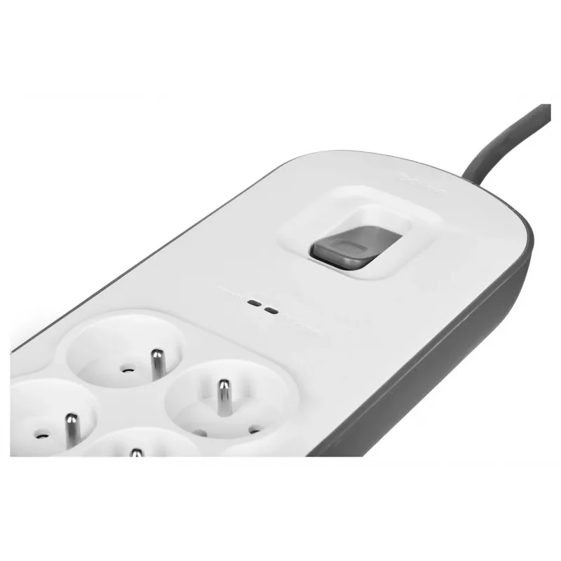 Listwa przeciwprzepięciowa Belkin BSV604ca2m biała 6 gniazd AC 2 m