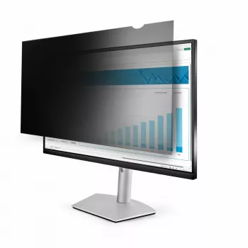 StarTech.com 31,5-calowa 16:9 Folia prywatyzacyjna na monitor komputerowy, filtr prywatyzujący antyodblaskowy z redukcją światła niebieskiego, ochraniacz ekranu monitora o kącie widzenia +/- 30°