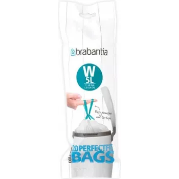 Worek na śmieci Brabantia 116681 5 L Biały