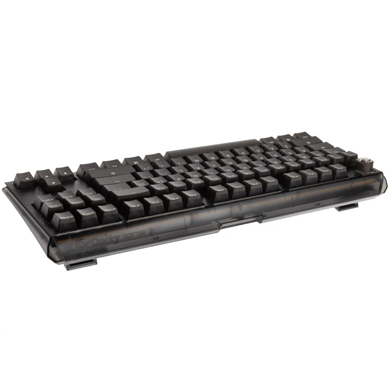 Ducky One 3 Aura TKL klawiatura Gaming USB QWERTY US International Czarna