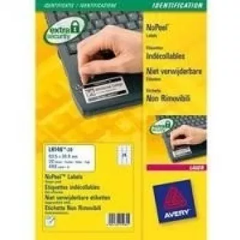 Etykieta samoprzylepna Avery L6146-20