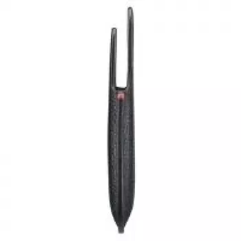 CzarnyBerry Leather Pocket - etui na telefon komórkowy - prawdziwa skóra - czarny - do CzarnyBerry Q5