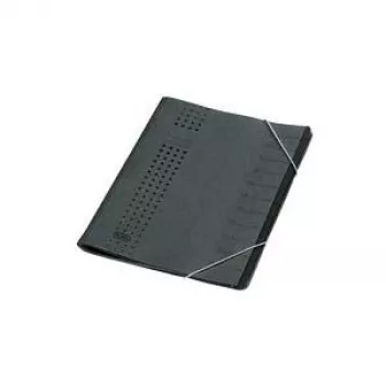 Elba Expanding File chic - Antracyt - karton - A4 (42496AZ NEU: 400001032)
