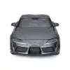 Toyota GR Supra szary 1/24