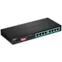 TRENDnet TPE LG80 - Switch - niezarządzalny - 8 x 10/100/1000 (PoE+) - Desktop - PoE+ (65 W) (TPE-LG80)