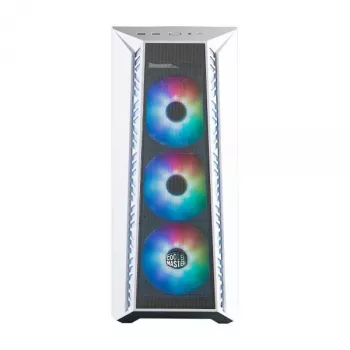 Cooler Master MasterBox 520 - Midi Tower - PC - Biały - ATX - EATX - micro ATX - Mini-ITX - SSI CEB - ABS - Stal - Szkło hartowane - Multi