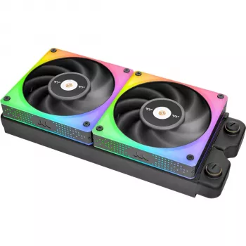 Wentylator Thermaltake TOUGHFAN 12 RGB 12 cm Biały 500-2000 RPM