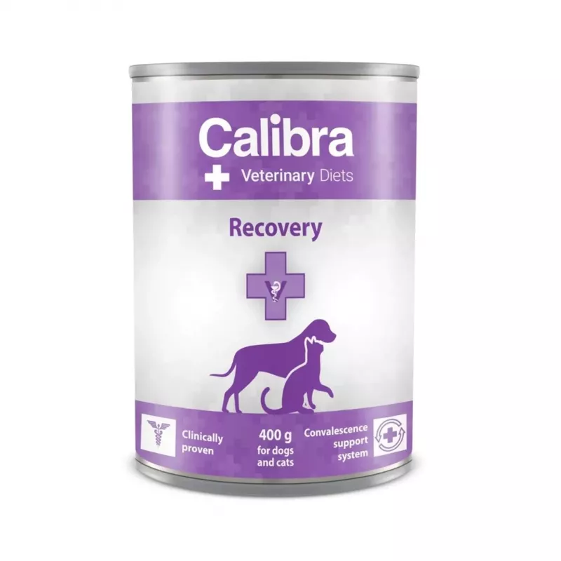 CALIBRA VD Dog & Cat Recovery - mokra karma dla psów i kotów - 400g