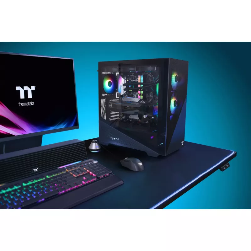 Thermaltake CA-1S4-00M1WN-00 Obudowa Czarna