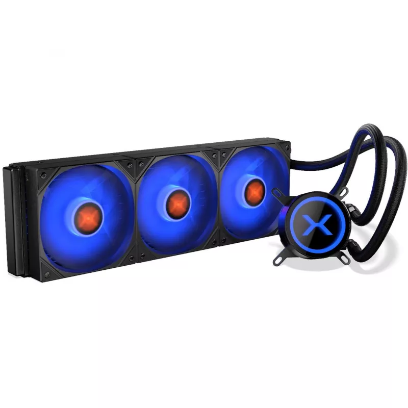 Wentylator chłodzący KRUX HydroX 360 ARGB, kompatybilny z chłodnicą 360 mm, podświetlenie ARGB