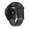 Garmin Forerunner 165 Music - Czarny - Zegarek sportowy z paskiem - Silikon - Łupkowy szary - Rozmiar nadgarstka: 126-203 mm - Wyświetlacz 3 cm (1.2) (010-02863-30)