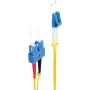shiverpeaks BS77809 Kabel światłowodowy 2 m LC SC OS1/OS2 Żółty (BS77809)