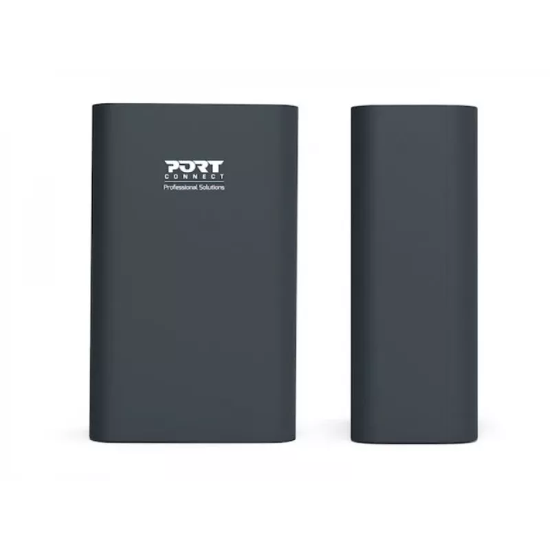 PORT CONNECT Zewnętrzna bateria USB-C PD | 26800 mAh | Niebieski