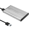 Obudowa na dysk twardy HDD SSD 2,5 cala SATA3, USB3.0