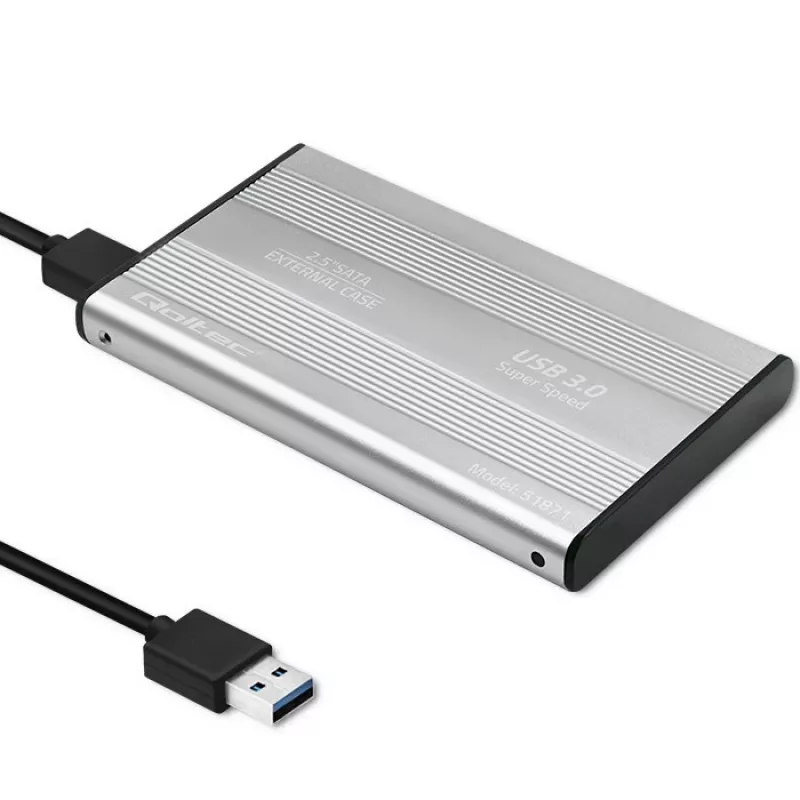 Obudowa na dysk twardy HDD SSD 2,5 cala SATA3, USB3.0