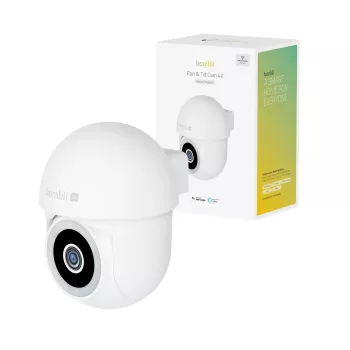 Zewnętrzna kamera IP Avanca International BV Compact Cam 4K (biała) — kompatybilna z Hombli, model HBPT-0209