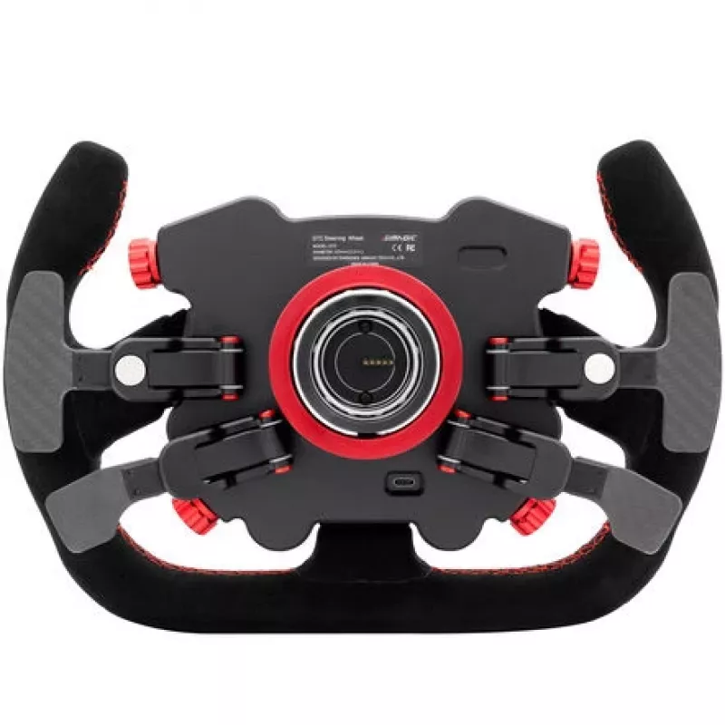 Kierownica Simagic GTC-C Alcantara — kierownica wyścigowa GTC-C(ALCANTARA), pokrycie Alcantara