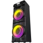 Głośnik SVEN PS-1900, czarny (1000W, TWS, Bluetooth, FM, USB, wyświetlacz LED, zasilanie sieciowe)