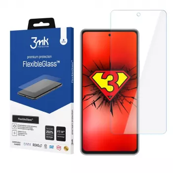 Szkło ochronne hybrydowe 3mk Flexible Glass 7H Do