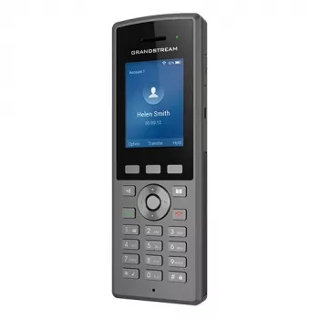Telefon IP mobilny Grandstream Networks WP825 Antracyt 2 linie LCD Wi-Fi