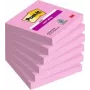 Post-it Super Sticky karteczki samoprzylepne ekstramocny klej różowy 6 bloczków (7100259225)