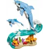LEGO CREATOR 3 W 1 31385 Zwierzęta Morskie: Piękne Delfiny