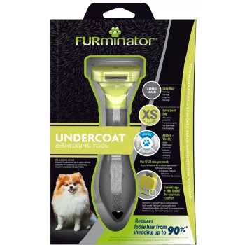 FURminator Toy Dog - furminator dla psów długowłosych - XS