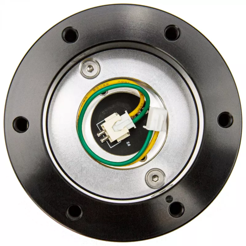 Simagic Quick Release QR70 HALF 70mm — szybkozłączka do kierownic wyścigowych, rozstaw śrub 70 mm