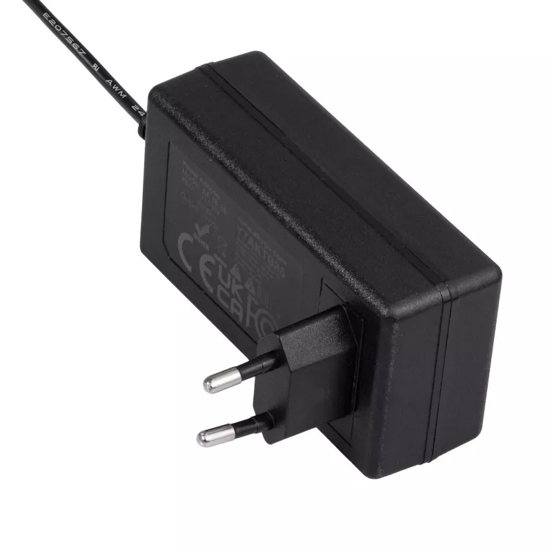 Zasilacz uniwersalny Akyga AK-TB-35, 24 V, 2 A, 48 W, 5,5 x 2,1 mm, 1 m