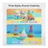 Filament Creality PLA 1,75 mm 1 kg — niebieski, zielony, różowy (3301010425)