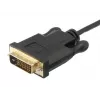 Kabel Equip USB Type-C do DVI-D Dual Link, wtyk–wtyk, 1,8 m