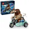 LEGO HARRY POTTER 76443 Przejażdżka Hagrida i Harry'ego na motocyklu