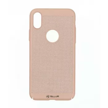 Cover Tellur iPhone X Rose Gold