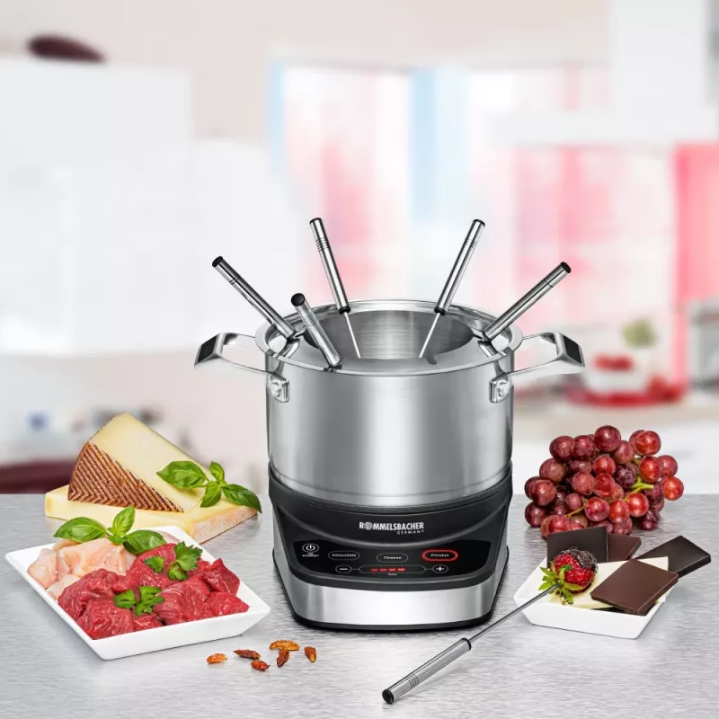 Fondue elektryczne Rommelsbacher F 1200 1,5 l na 6 osób