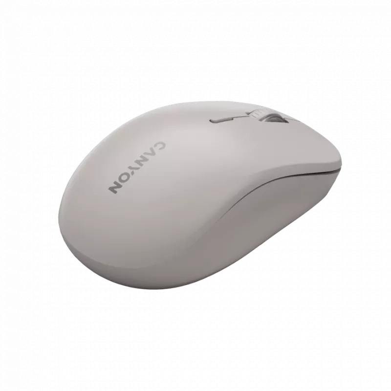 Canyon mysz MW-12 Dual band Wireless Beige - Mysz - 2.400 dpi (CNS-CMSW12BG)