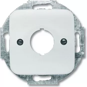 BUSCH-JAEGER Zentrals. Befehlsg. 225mm 2533-214 Reflex SI alpinweiss 2533-214 (2533-214)