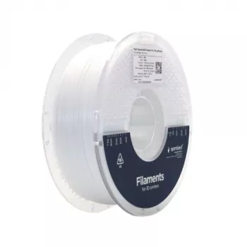 Gembird ABS High Speed filament, 1,75 mm, 1 kg, biały