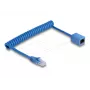 Kabel sieciowy DeLOCK 90364 RJ-45 Cat6 0,75 m niebieski