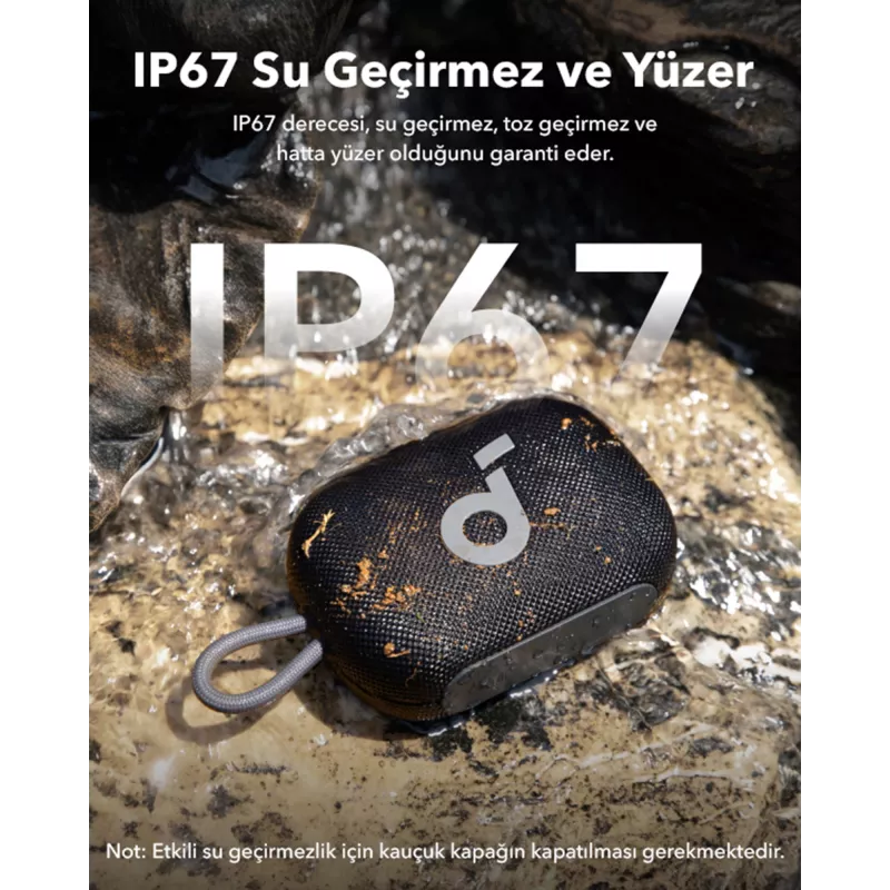 Głośnik Soundcore Select 4 Go czarny