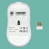 GAMIAC PX71 mysz gamingowa symetryczna RF bezprzewodowa + USB Type-A optyczna 16000 DPI