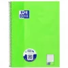 Notatnik Oxford 100050357 A4 80 kartek zielony