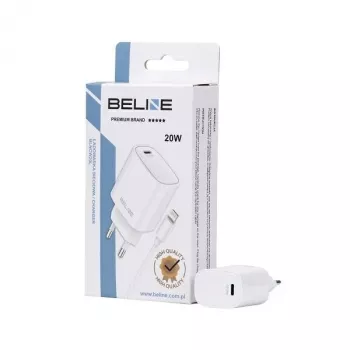 Ładowarka Beline Beli02163 20W USB-C z kablem Lightning