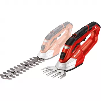 Einhell GE-CG 12 Li bezprzewodowe nożyce do trawy 12 V litowo-jonowe (Li-Ion) czarny, czerwony, srebrny